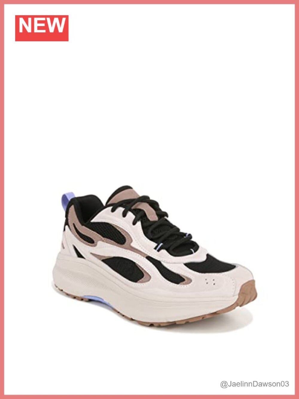 Leather Women's Hiking Shoes Athletic Trail Sneakers Lace Up